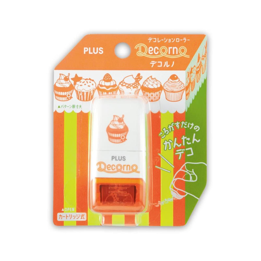 Plus Japanese Deco Roller Stamps - SCOOBOO - Stamp & Pads