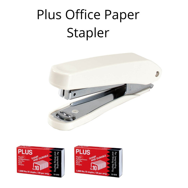 Plus Office Paper Stapler - SCOOBOO - ST-010EH - Stapler & Punches