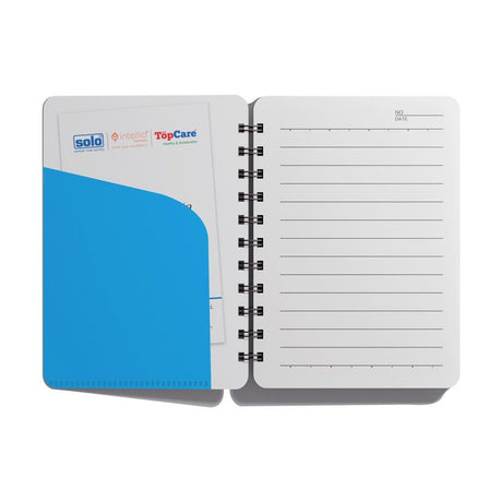 Solo Pocket Notebook with Visiting Card Holder (Pack Of 2) - SCOOBOO - NA756 - Ruled