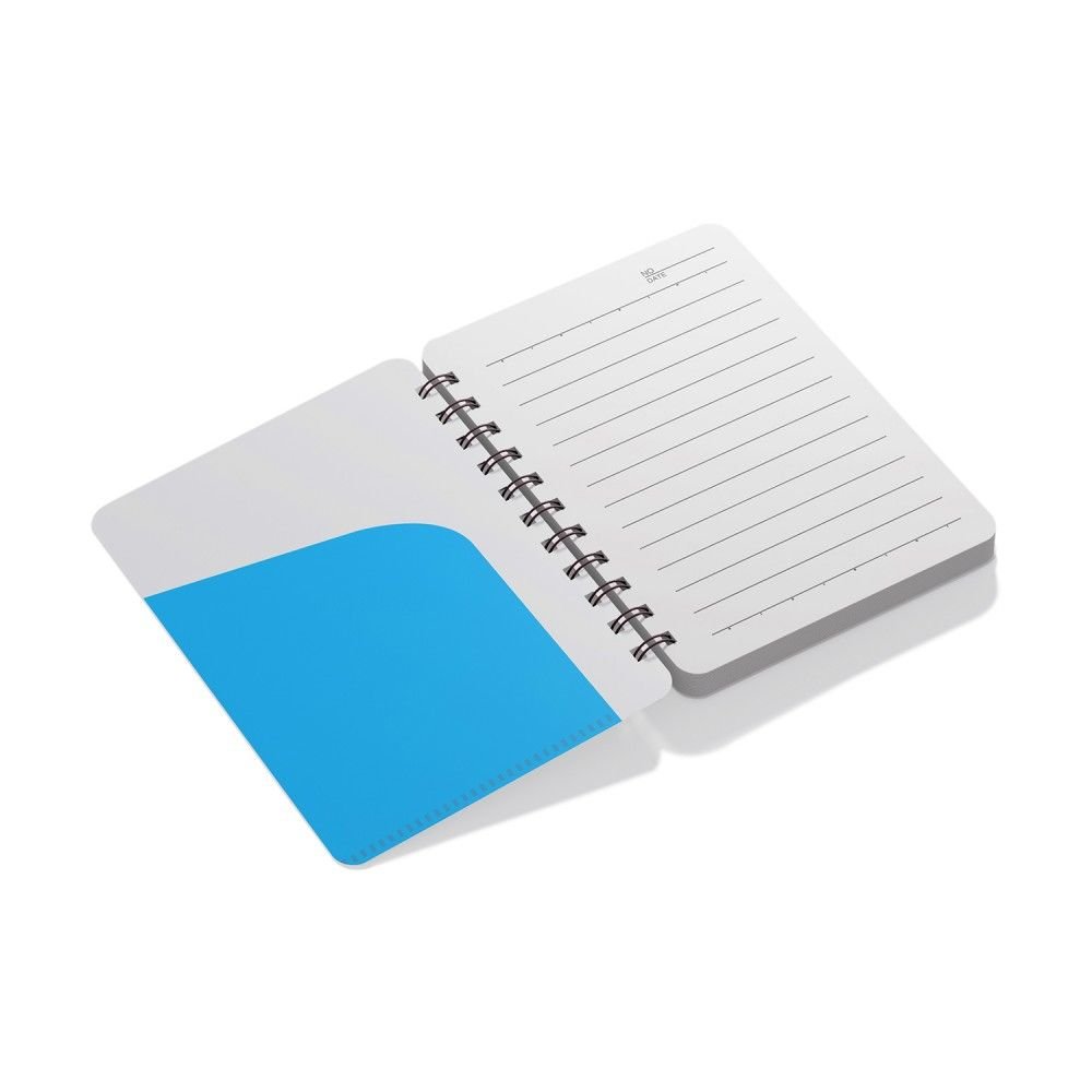 Solo Pocket Notebook with Visiting Card Holder (Pack Of 2) - SCOOBOO - NA756 - Ruled