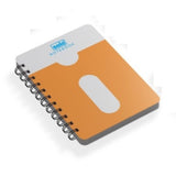 Solo Pocket Notebook with Visiting Card Holder (Pack Of 2) - SCOOBOO - NA756 - Ruled