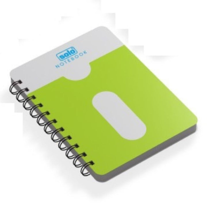 Solo Pocket Notebook with Visiting Card Holder (Pack Of 2) - SCOOBOO - NA756 - Ruled