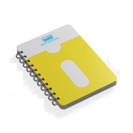 Solo Pocket Notebook with Visiting Card Holder (Pack Of 2) - SCOOBOO - NA756 - Ruled