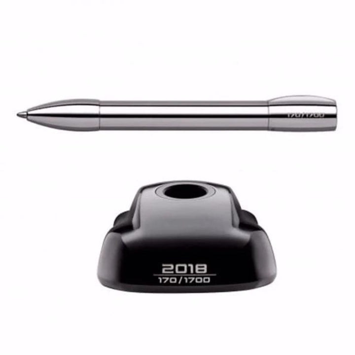 Porsche Design Ballpoint Pen Limited Edition Shake Pen of the Year 2018 Silver. - SCOOBOO - 809399 - Ball Pen