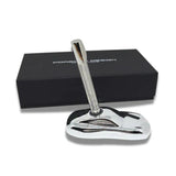 Porsche Design Ballpoint Pen -Limited Edition Shake Pen of the Year 2019 Siver. - SCOOBOO - 811767 - Ball Pen