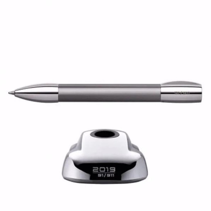 Porsche Design Ballpoint Pen -Limited Edition Shake Pen of the Year 2019 Siver. - SCOOBOO - 811767 - Ball Pen