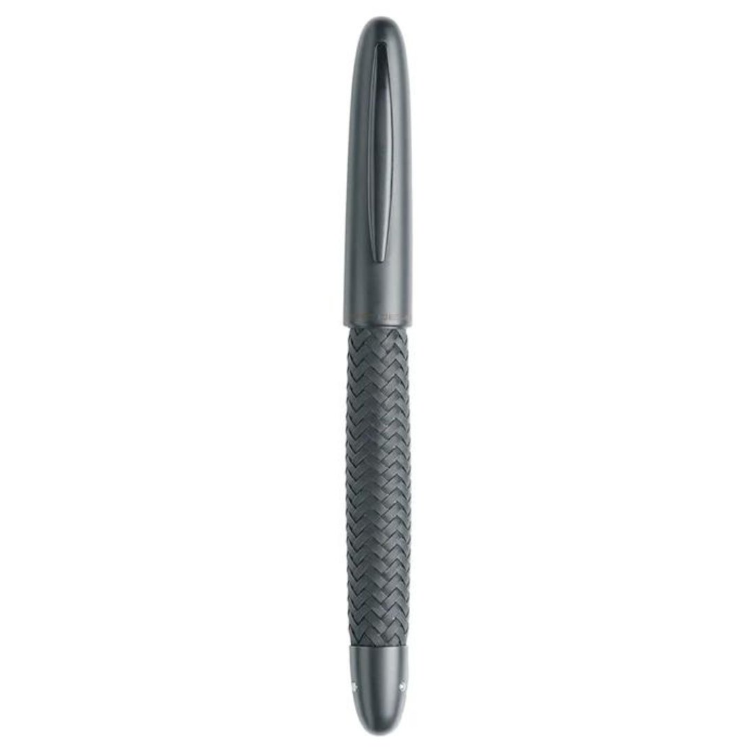 Porsche Design Tecflex Fountain Pen- Black - SCOOBOO - 920900 - Fountain Pen