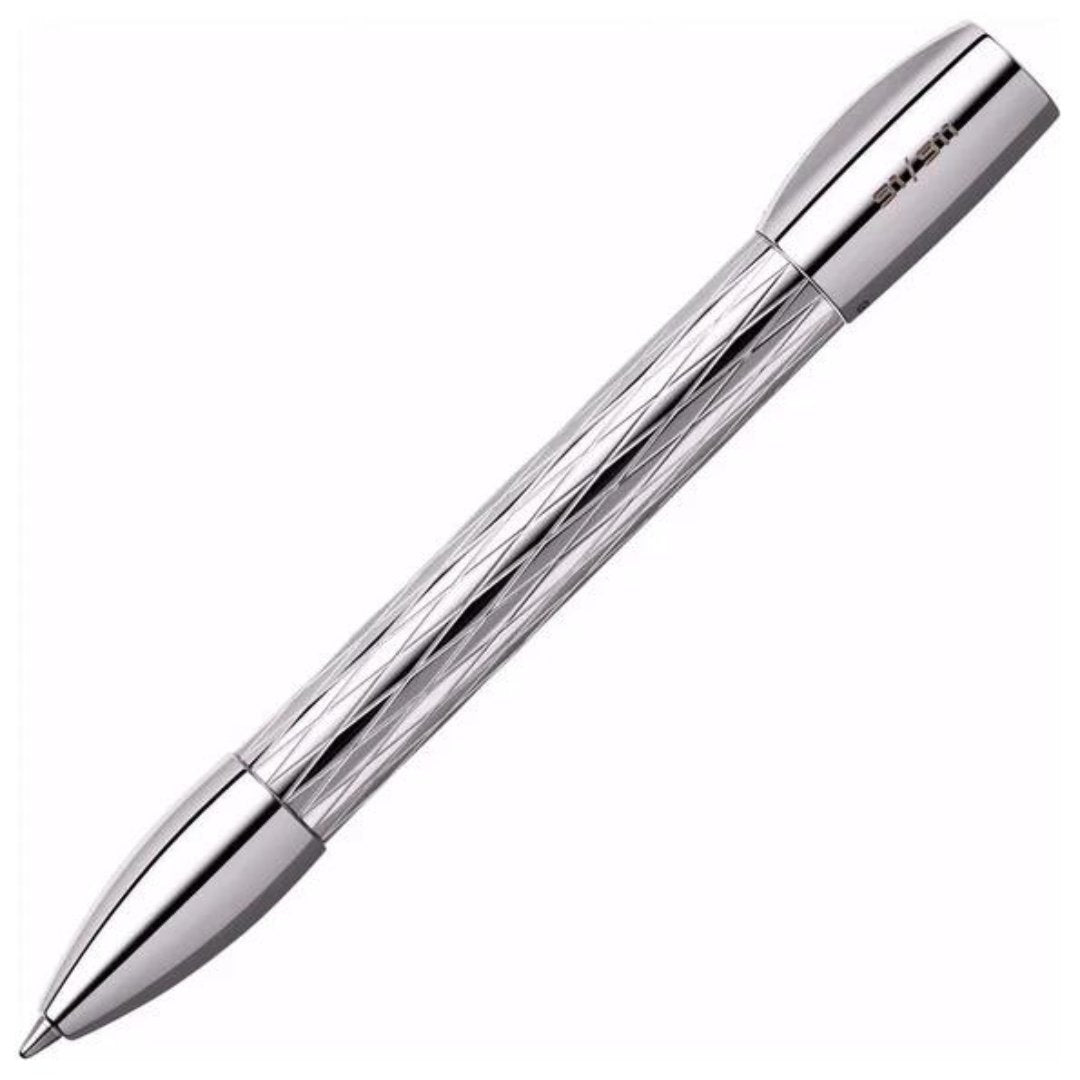 Porsche Designn Ballpoint Pen Limited Edition Shake Pen of the Year 2020 Silver. - SCOOBOO - 813785 - Ball Pen