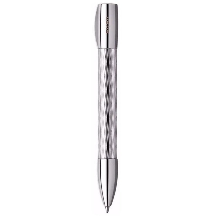 Porsche Designn Ballpoint Pen Limited Edition Shake Pen of the Year 2020 Silver. - SCOOBOO - 813785 - Ball Pen