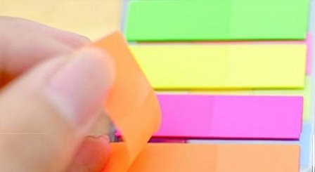 Post-it Flags - SCOOBOO - A-22F01 - Sticky Notes