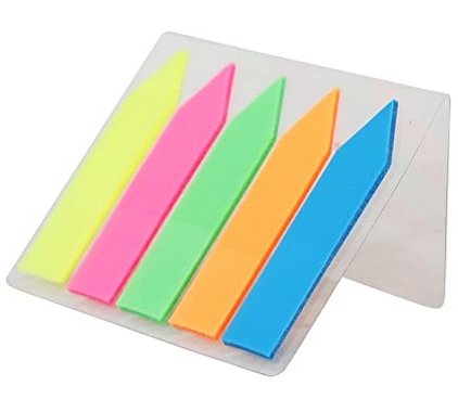 Post-it Flags Assorted Colors - SCOOBOO - A-21H01 - Sticky Notes