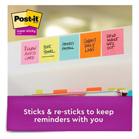 Post-it Notes Super Sticky Pad - SCOOBOO - XP006001265 - Sticky Notes