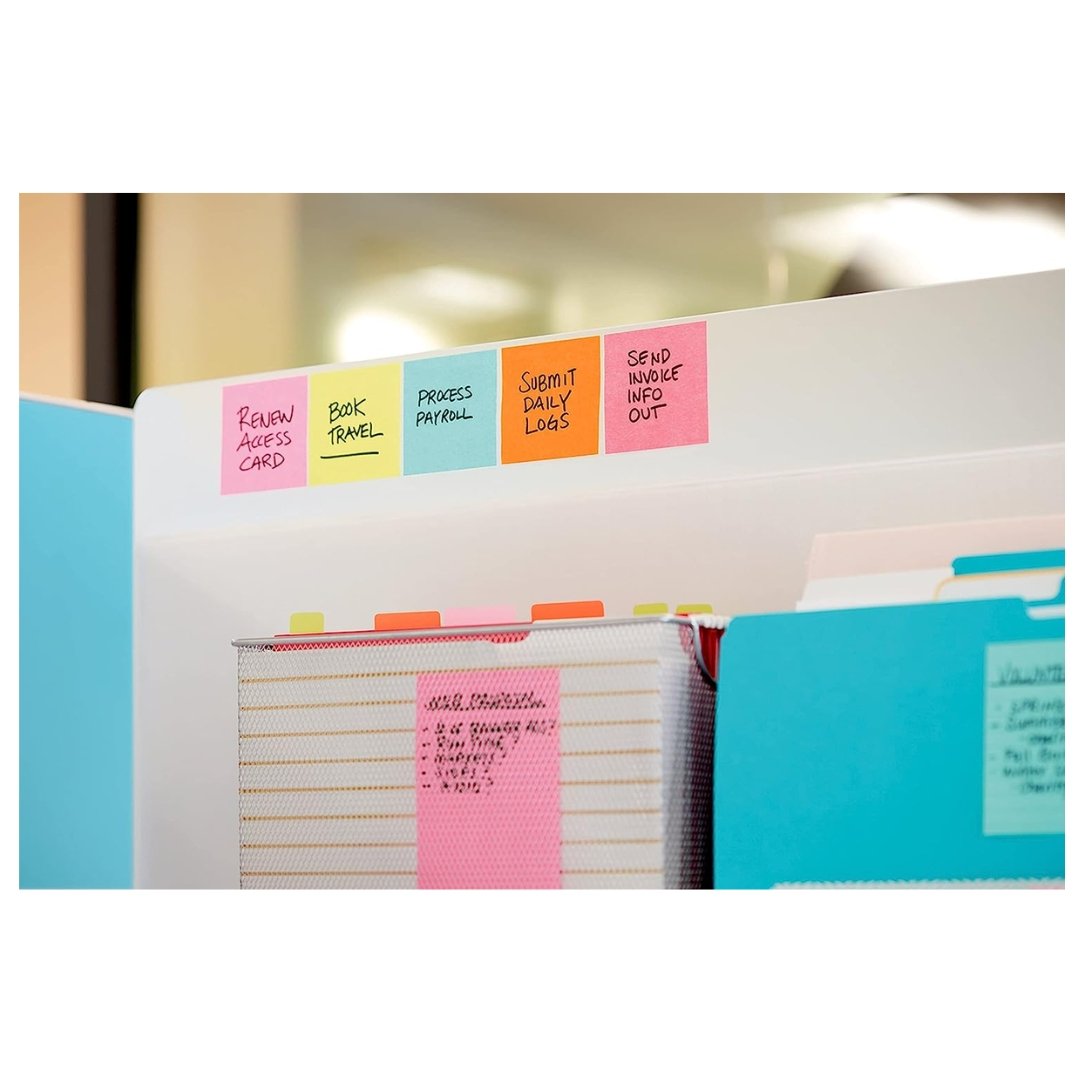 Post-it Notes Super Sticky Pad - SCOOBOO - XP006001265 - Sticky Notes