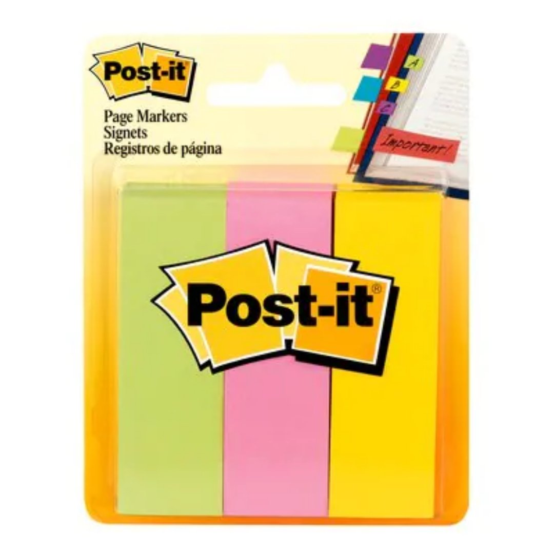 Post it Page Markers - SCOOBOO - E21C12 - Sticky Notes
