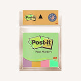 Post it Page Markers - SCOOBOO - E20J08 - Sticky Notes