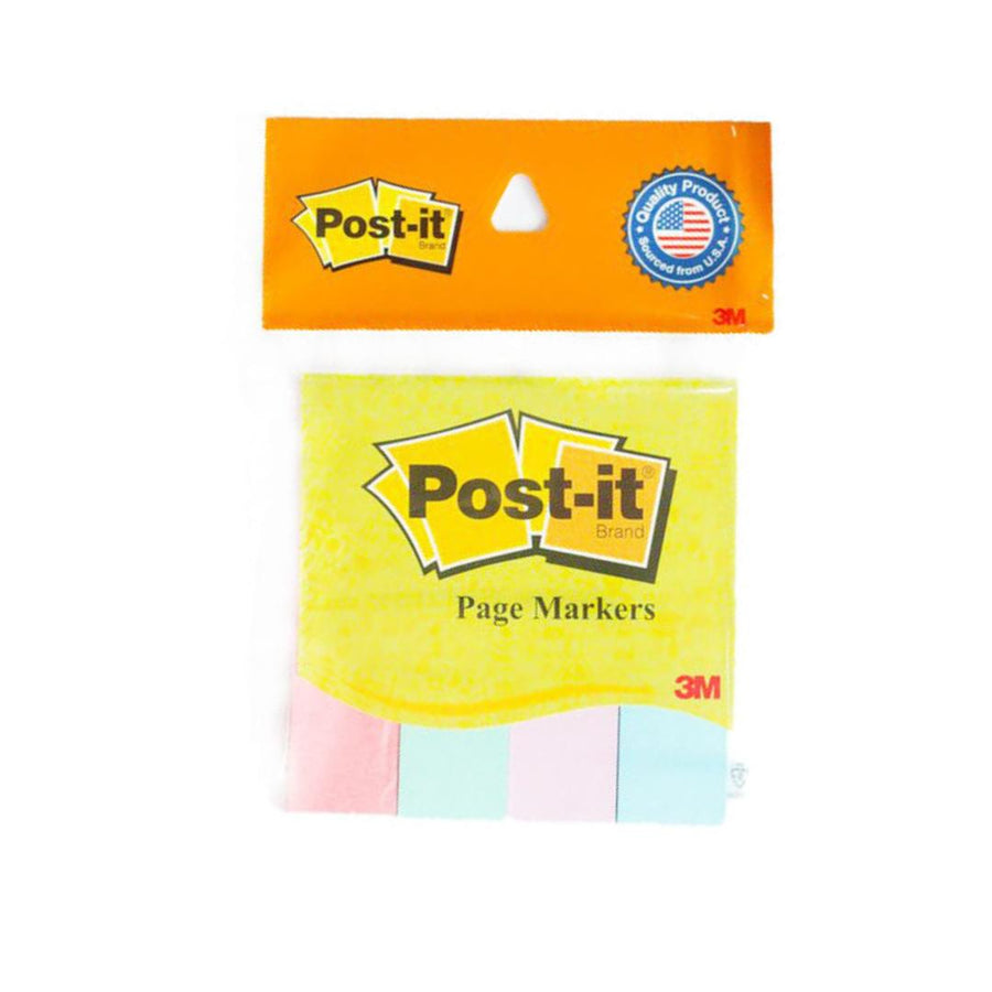 Post it Page Markers - SCOOBOO - E20J08 - Sticky Notes