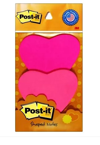Post-it Shaped Notes - SCOOBOO - E21D06 - Sticky Notes
