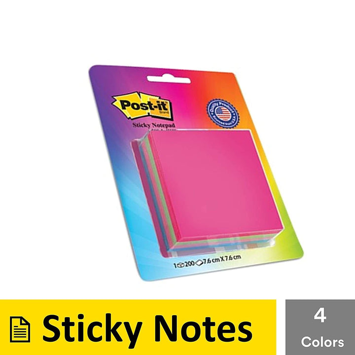 Post-It Sticky Cube Notepad - SCOOBOO - E21E03 - Sticky Notes