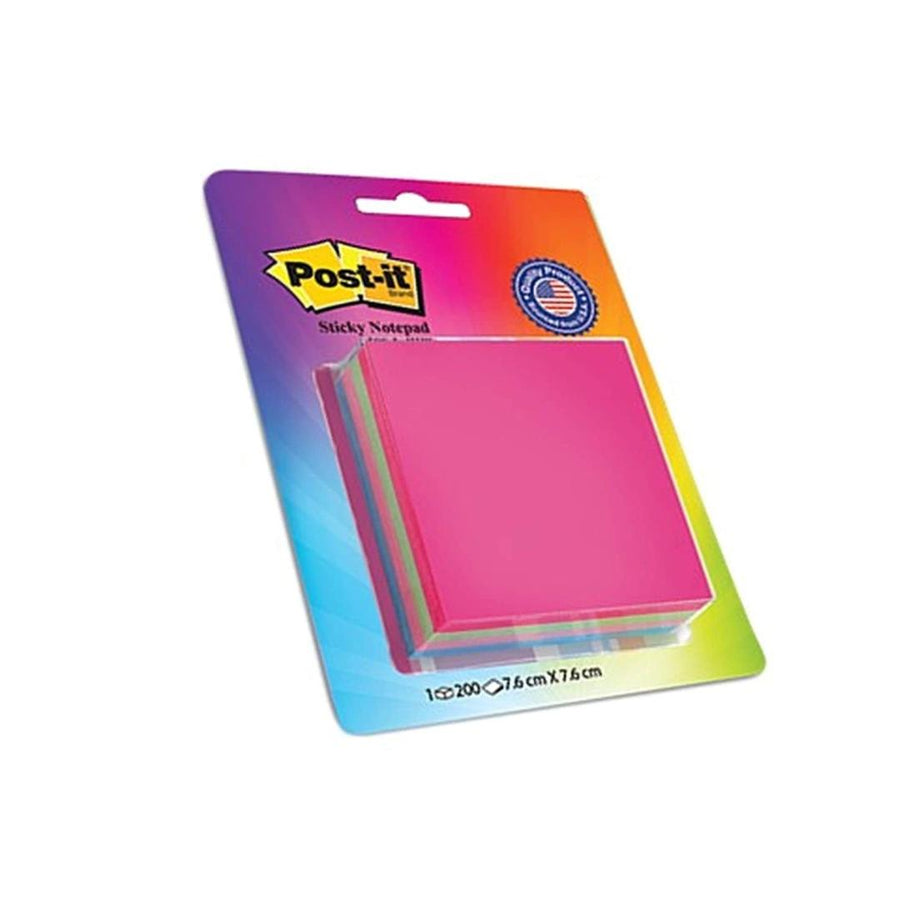Post-It Sticky Cube Notepad - SCOOBOO - E21E03 - Sticky Notes