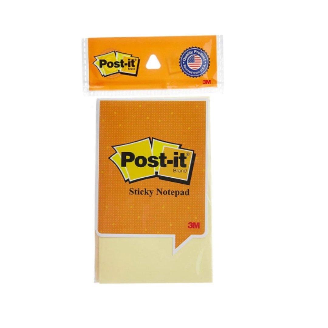 Post-It Sticky Notepad (E21F01) - SCOOBOO - E21F01 - Notebooks & Notepads