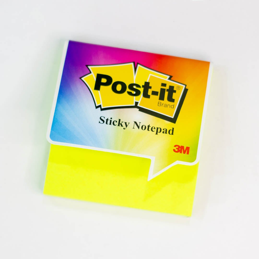 Post It Sticky Notepad - SCOOBOO - E22E02/E22H05 - Sticky Notes