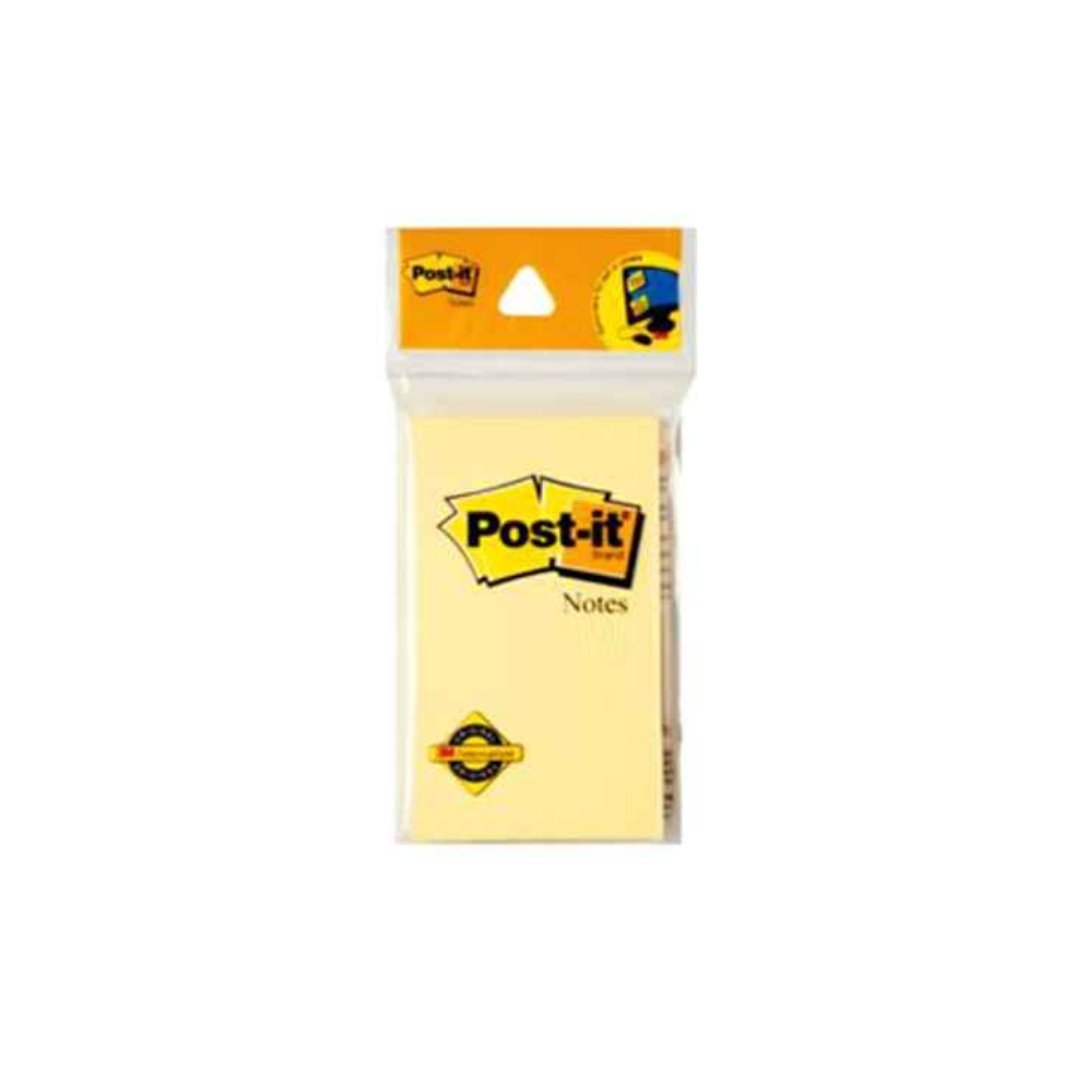 Post-it Yellow Notes (2*3 inch) - SCOOBOO - XP006000622 - Sticky Notes