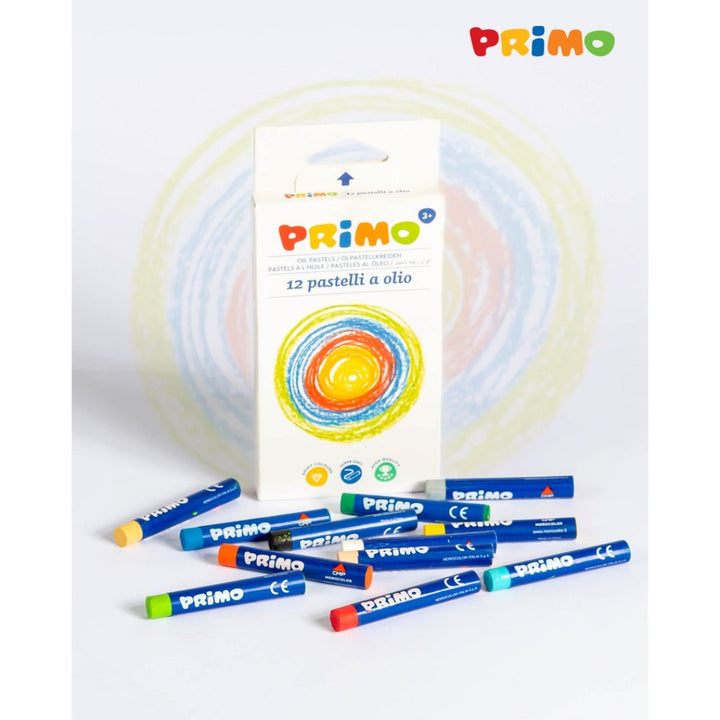 Primo Oil Pastels - SCOOBOO - 080PO12N - Oil Pastels