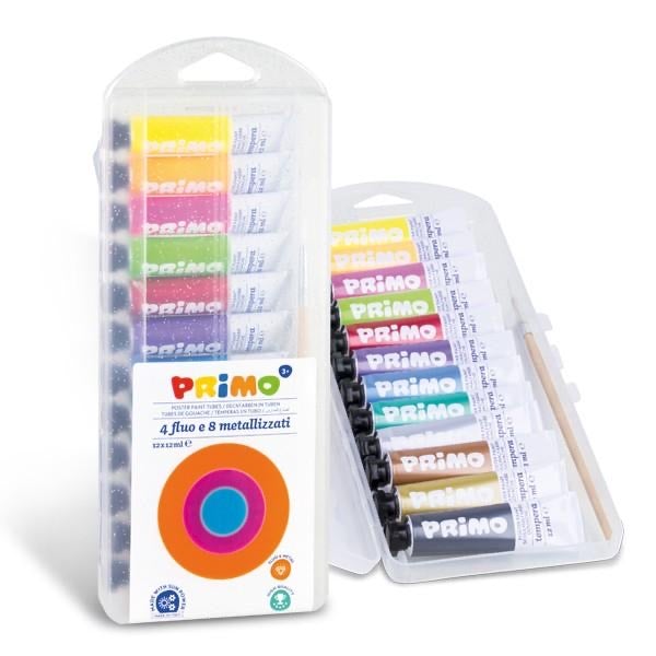 Primo Poster Colours Tubes - SCOOBOO - Poster paints