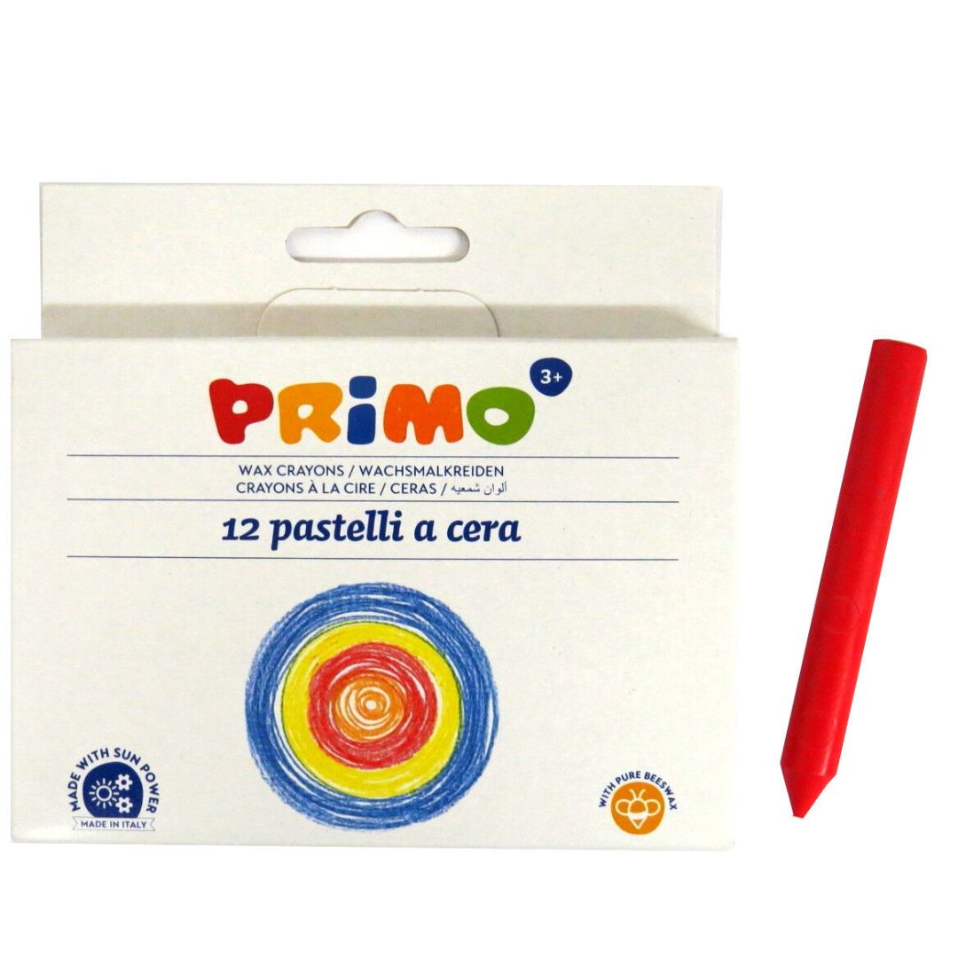 Primo Wax Crayons - SCOOBOO - 051PC12I - wax crayon