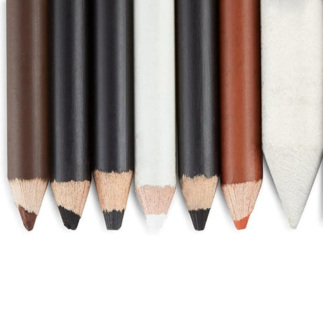 Prismacolor Premier Charcoal Set Pack Of 24 - SCOOBOO - SAN 24262 - Charcoal Pencil