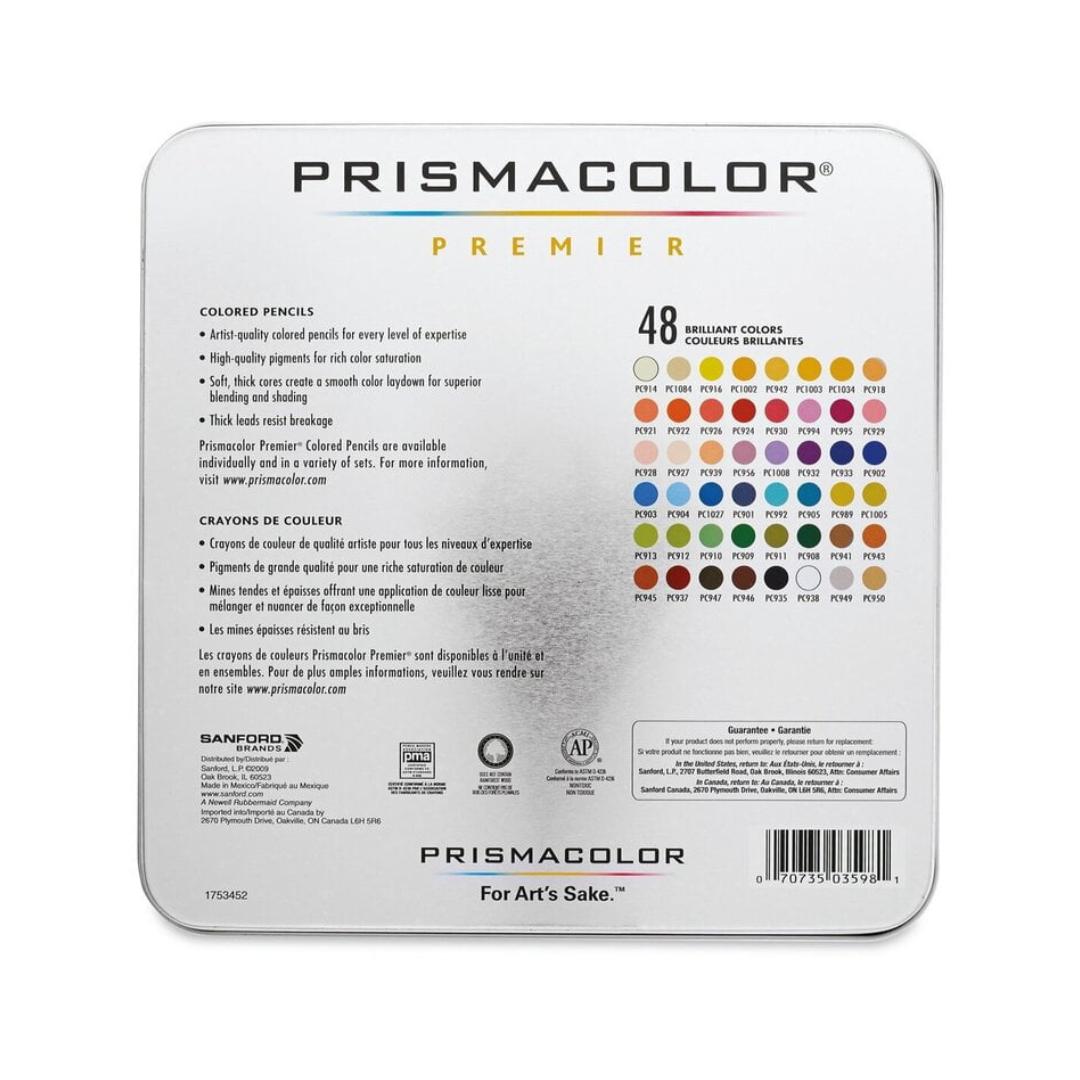 Prismacolor Premier Coloured Pencils - SCOOBOO - SAN 1799879 - Coloured Pencils