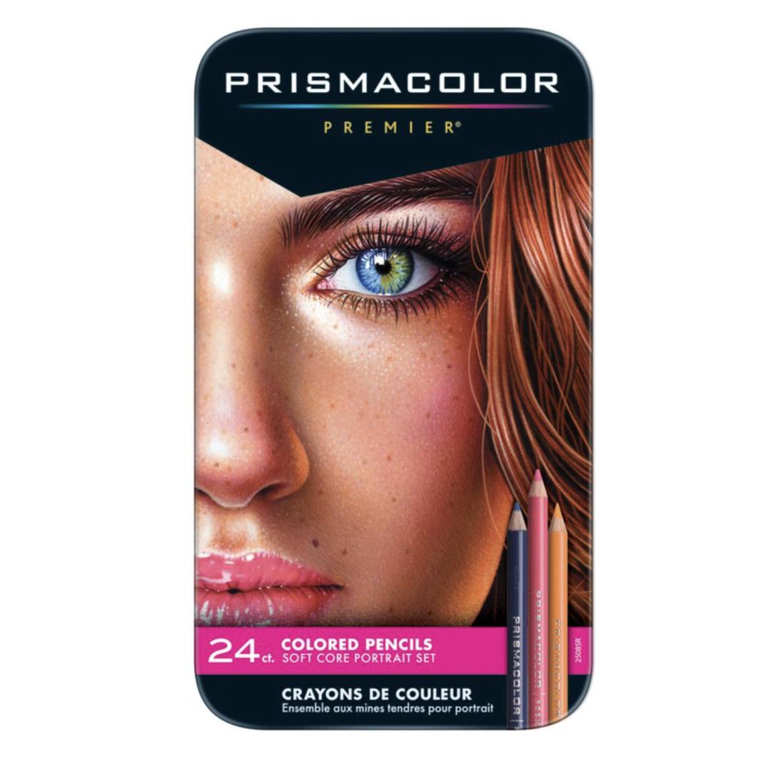 Prismacolor Premier Portrait Pencils Pack Of 24 - SCOOBOO - SAN 25085R - Coloured Pencils