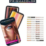 Prismacolor Premier Portrait Pencils Pack Of 24 - SCOOBOO - SAN 25085R - Coloured Pencils