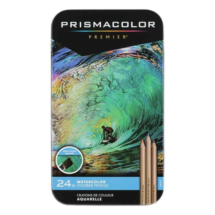 Prismacolor Premier Watercolor Pencils - SCOOBOO - SAN 4065 - Coloured Pencils