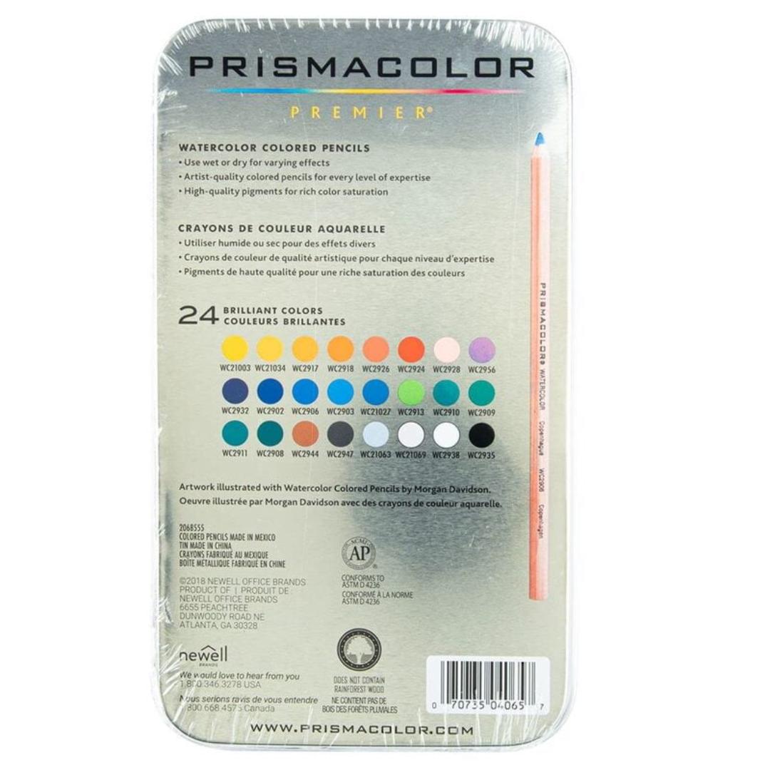 Prismacolor Premier Watercolor Pencils - SCOOBOO - SAN 4065 - Coloured Pencils