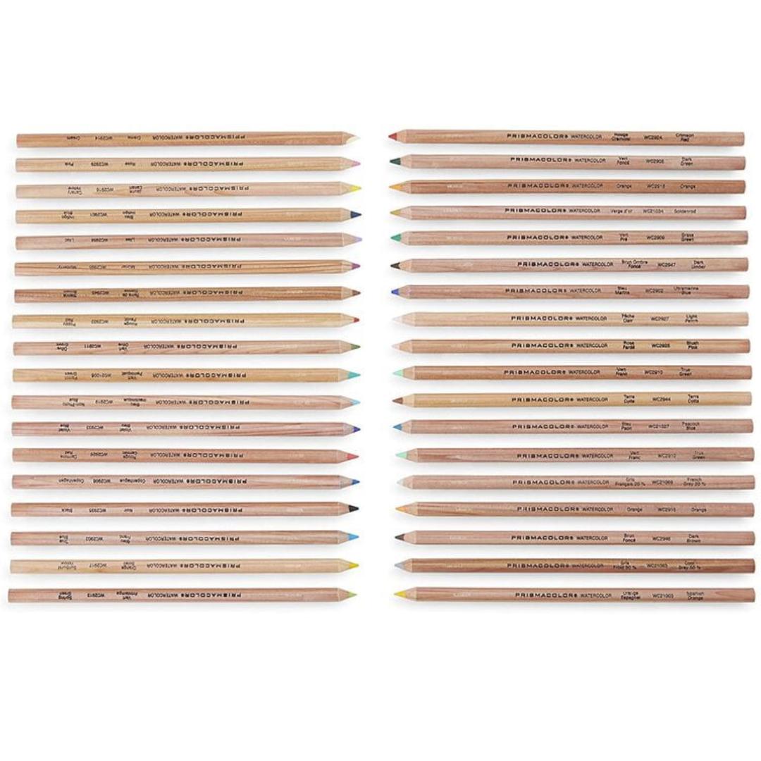 Prismacolor Premier Watercolor Pencils - SCOOBOO - SAN 4066 - Coloured Pencils
