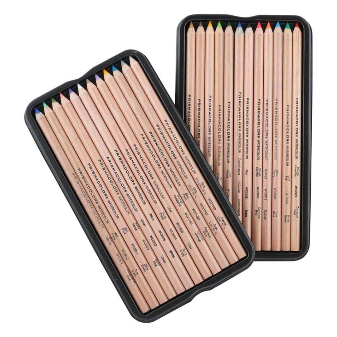 Prismacolor Premier Watercolor Pencils - SCOOBOO - SAN 4065 - Coloured Pencils