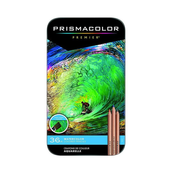 Prismacolor Premier Watercolor Pencils - SCOOBOO - SAN 4066 - Coloured Pencils