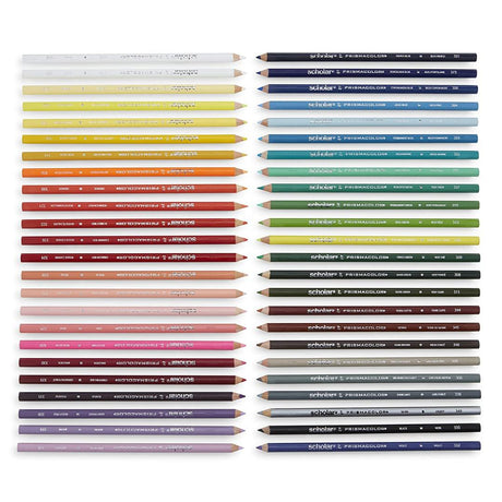 Prismacolor Scholar Coloured Pencils Pack Of 48 - SCOOBOO - SAN 92807 - Coloured Pencils
