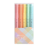 Pure Macaron Highlighter - Five color Pack - SCOOBOO - Highlighter