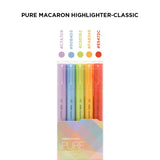 Pure Macaron Highlighter - Five color Pack - SCOOBOO - Highlighter