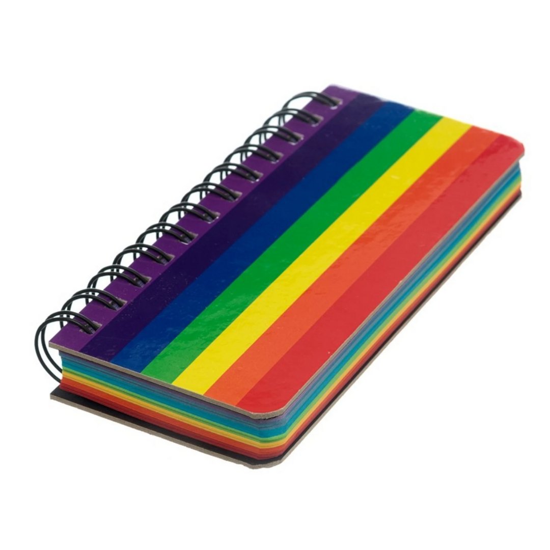 Rainbow Notebook - SCOOBOO - Gifts of Love
