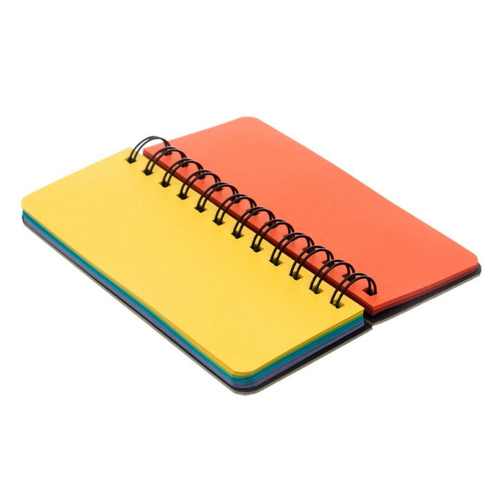 Rainbow Notebook - SCOOBOO - Plain