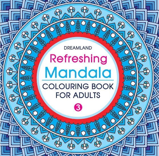 Refreshing Mandala - Colouring Book for Adults - SCOOBOO - 978-93-5089-917-5 - Mandalas