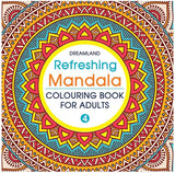 Refreshing Mandala - Colouring Book for Adults - SCOOBOO - 978-93-5089-918-2 - Mandalas