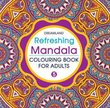 Refreshing Mandala - Colouring Book for Adults - SCOOBOO - 978-93-5089-793-5 - Mandalas