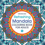 Refreshing Mandala - Colouring Book for Adults - SCOOBOO - Mandalas