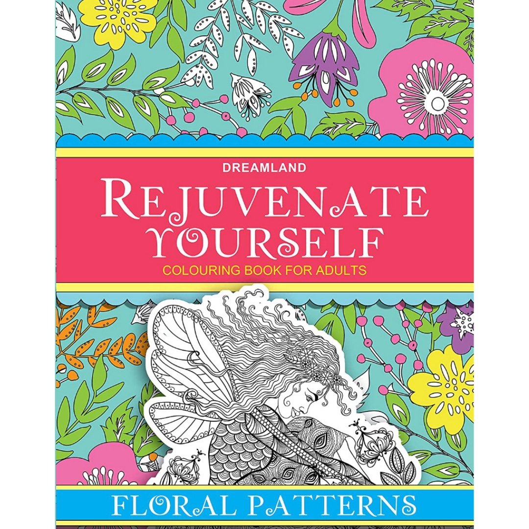 Rejuvenate Yourself Colouring Book - SCOOBOO - Colouring Book