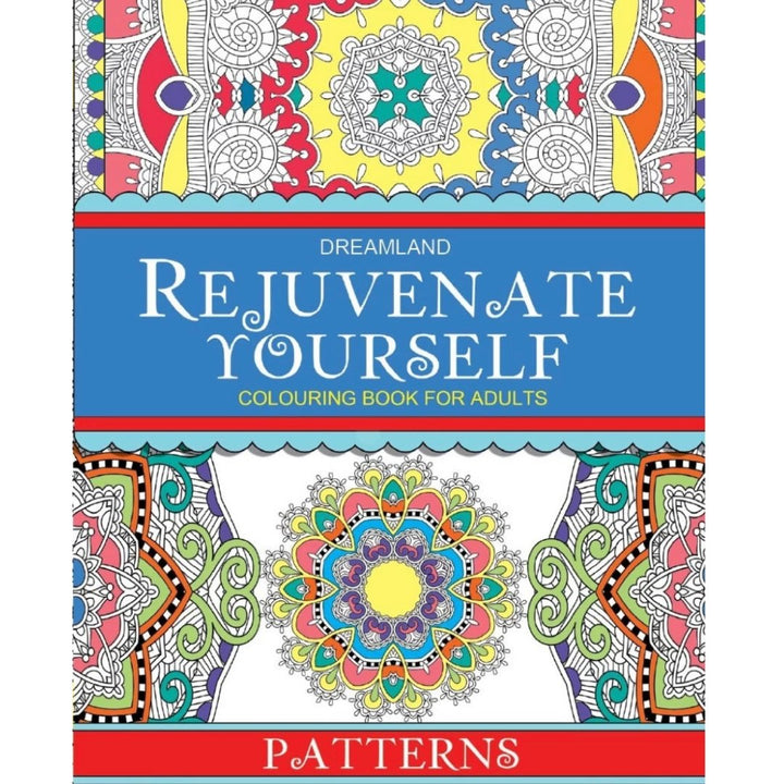 Rejuvenate Yourself Colouring Book - SCOOBOO - Colouring Book