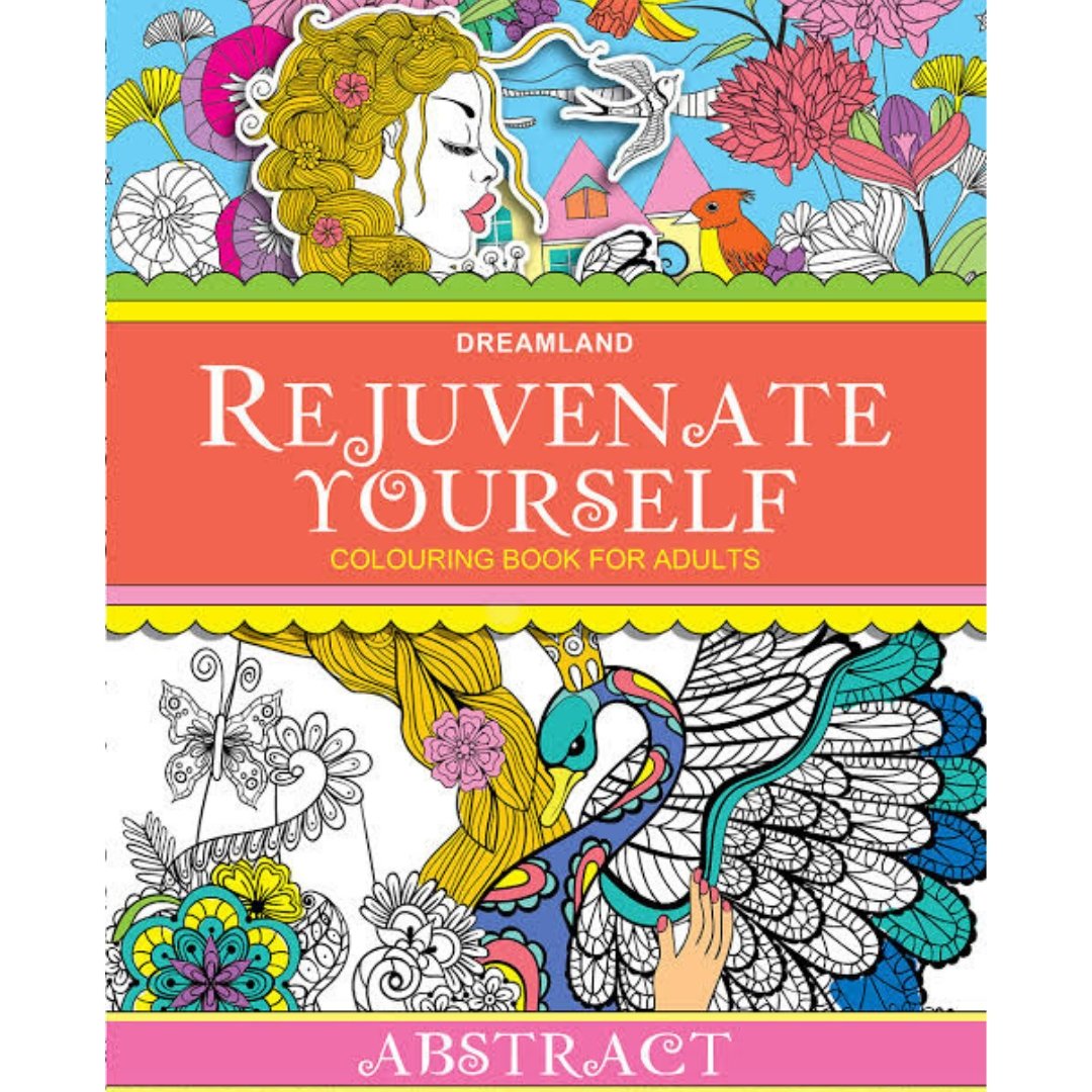 Rejuvenate Yourself Colouring Book - SCOOBOO - Colouring Book